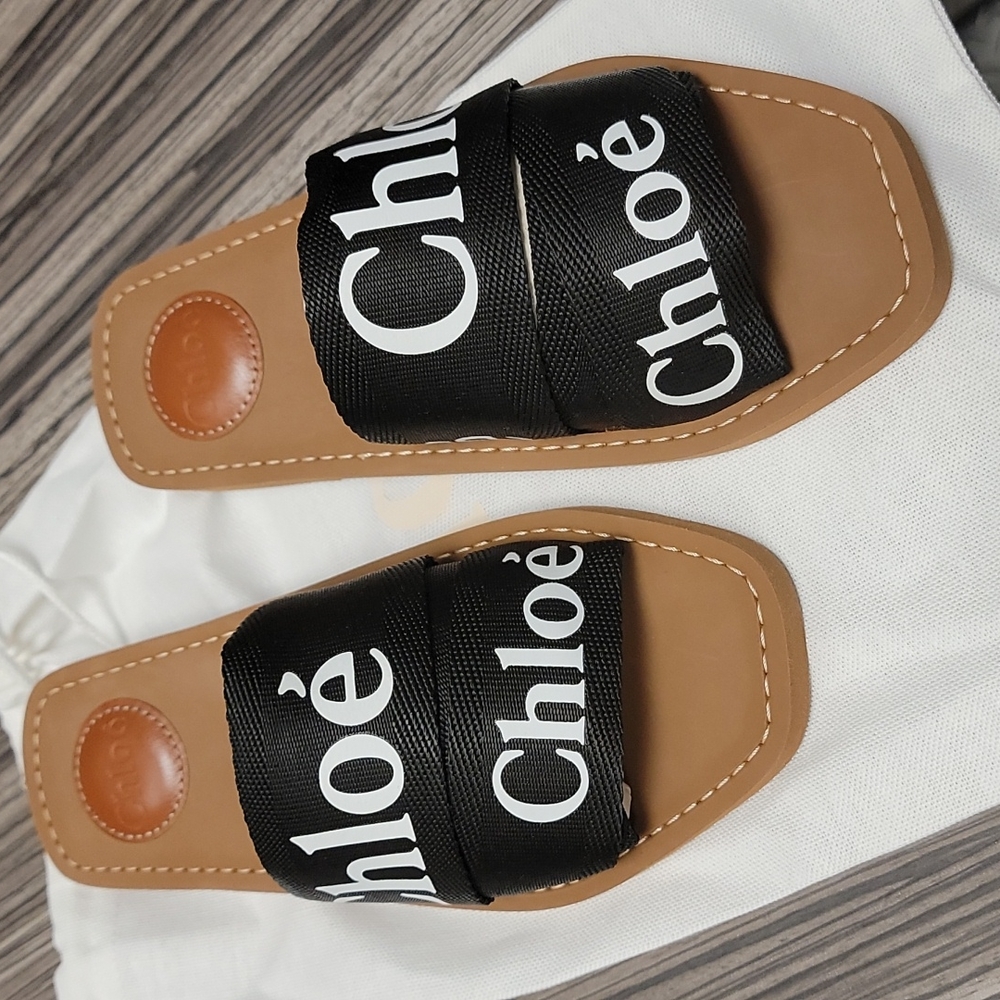 Chloe Woody Slides